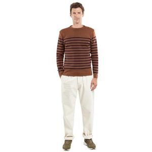 Armor Lux, Marine trui ""Paimpol"" heren, Mokka/schip, XXL