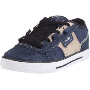 Globe GBAPPV Appleyard Vagrant, uniseks sneakers voor volwassenen, Blauw Navy Stone, 38 EU