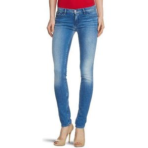 Tommy Hilfiger dames jeans LIMA F SKINNY SIENNA BLUE / 1M87625895 Skinny/Slim Fit (rouw) normale tailleband