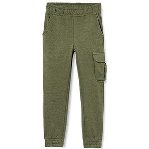 Bestseller A/S Uniseks joggingbroek voor baby's, groen (rifle green), 86