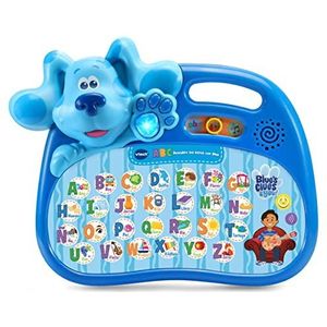 VTech Leerboek alfabet Ontdek de letters met blauw, kleur (80-613922)