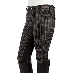 PFIFF Anna Rijbroek voor dames, met volledig versterkte inzetstukken, geruit