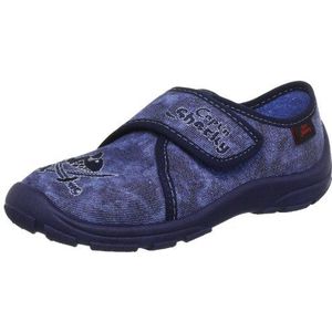 Capt'n Sharky Jongens Lukas pantoffels, Blauw Water 51, 33 EU