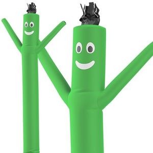 LookOurWay Luchtdansers opblaasbare buis man bevestiging - 10 voet lang gekke zwaaiende opblaasbare dansbuis man voor zakelijke promotie (Blower niet inbegrepen) - groen