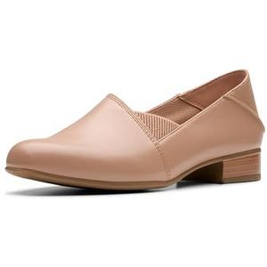 Clarks Dames Juliet Trim Slippers, Warm beige, 44 EU Breed