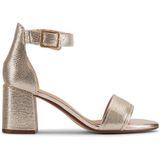 Clarks - 26181296 Ezoria Mae - Sandalen - Goudkleurig - Leer