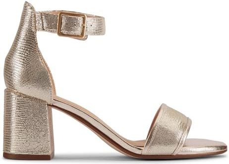 Clarks - 26181296 Ezoria Mae - Sandalen - Goudkleurig - Leer