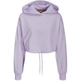 Jack & Jones - Alfa Loose Every Crop - Hoodie - Licht Geborsteld - Lange Mouwen