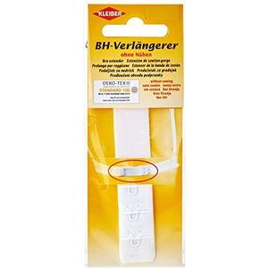Kleiber 20 mm BH-uitbreiding met een haak, wit