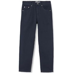 NAME IT Nkmsilas Tapered TWI Pant 7470-Mv D, India-inkt, 140 cm