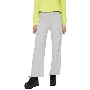 PIECES Pcmolly Pants Noos Damesbroek, lichtgrijs gem, L