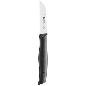 Zwilling Twin Grip Groentemes, lemmetlengte 8 cm, kunststof handvat, zwart