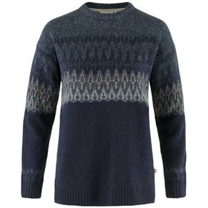 Fjällräven - Övik Path - Gebreide Trui - Jacquard - 100% Traceerbare Wol