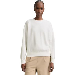 TOM TAILOR Denim Sweatshirt voor dames, 10332 - Off White, XL