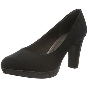 s.Oliver Vrouwen 22409 Pumps met gesloten teen, Zwart Zwart kam 98, 36 EU