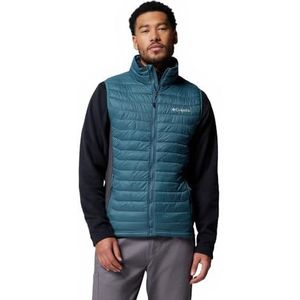 Columbia - Powder Pass - Gilet - Heren - Geïsoleerd - Ademend - Met Handzakken