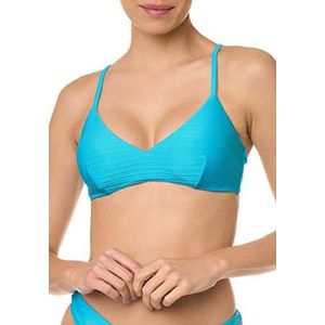 goldenpoint Bikini dames badpak bustier-beha, blauw, 70B