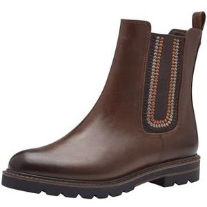 MARCO TOZZI Chelsea-laarzen voor dames, 2-25422-43, bruin (chestnut), 38 EU