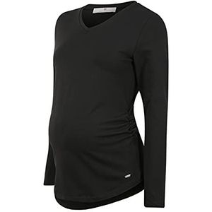 bellybutton dames zwangerschapsmode shirt, zwart (Caviar 1010), XXL