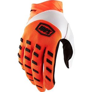 100% Unisex Handschoenen Airmatic, Fluo Orange - Neon Orange, L, HU-GLO-0057