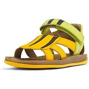 Camper K800524 Bicho First Walkers, sandalen voor kinderen, Geel Oranje, 24 EU