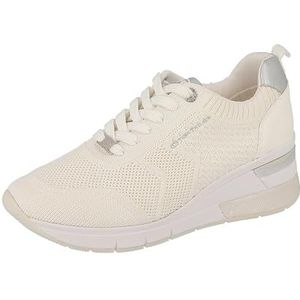 TOM TAILOR 5393808 Sneakers voor dames, wit, 39 EU, wit, 39 EU