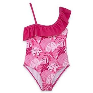 Tuc Tuc Girls-Tropical Puzzel-badpak, eendelig, roze, normaal voor meisjes