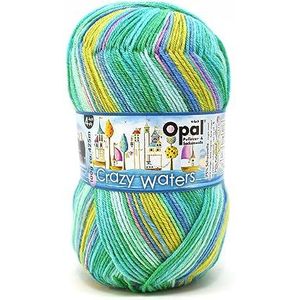 Opal - Opal Crazy Waters 11316 4-Ply Duurzaam Sok Garen - 1x100g
