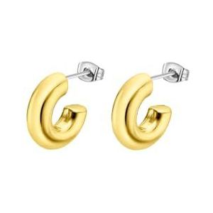 LOTUS STYLE LS2413-4/2 Urban Woman damesoorbellen van roestvrij staal 316L