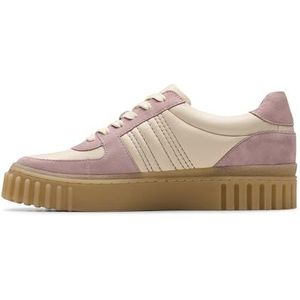 Clarks - Dentelle Mayhill - Casual Schoenen - Roze Licht