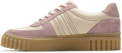 Clarks - Dentelle Mayhill - Casual Schoenen - Roze Licht