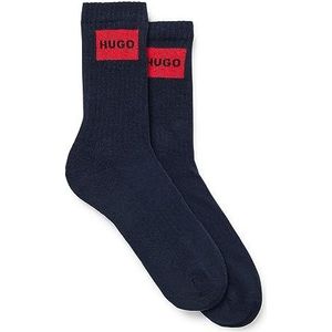 HUGO 2P QS RIB LAB COL CC, Dark Blue401, 39-42 EU