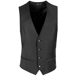 Roy Robson Slim vest voor heren, zwart (zwart 1), 48