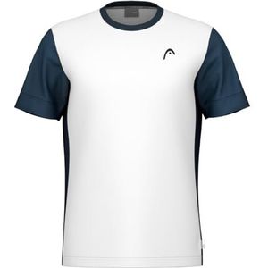 HEAD Slice T-Shirt Jongens Wit, Wit, 128