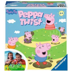 Ravensburger 20608 - Peppa Pig Lotti Karotti, Spiele-Klassiker mit den Serienhelden aus Peppa Pig, für 2 bis 4 Kinder ab 4 Jahren