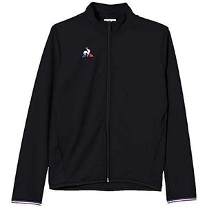 Le Coq Sportif No. 1 Training FZ sweatshirt, heren, kinderen, zwart, 6A