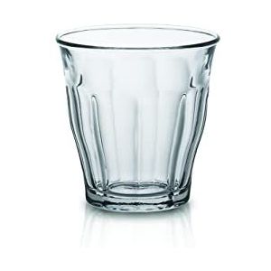 Duralex Picardie waterglas 310ml, zonder vulmerk, 6 glazen