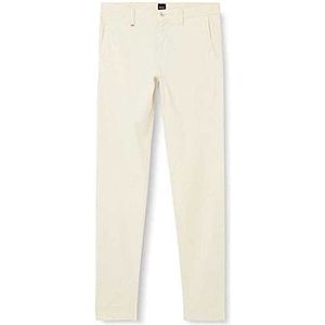 BOSS Herenbroek Flat, Lichtbeige 277, 29W x 32L