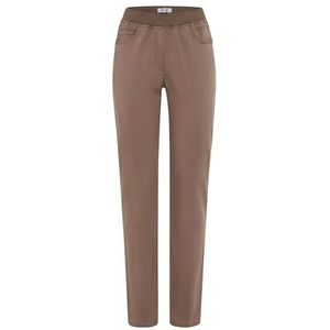 Raphaela by Brax - Style PAMINA - Joggingbroek - Taupe - Slim Fit