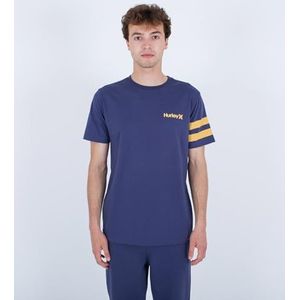 Hurley T-Shirt Korte Mouw Heren - Oceancare Block Party