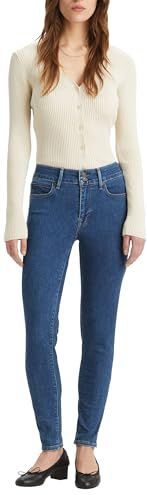 Jeans - 711 - Jeans - Blauw - Skinny Pasvorm, Mid Waist, Denim