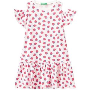 United Colors of Benetton Jurk, Meerkleurig., 104 cm