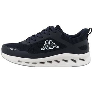 Supremo - Kappa 15K0331001 Sneakers voor heren, navy-wit, 41 EU, marineblauw/wit, 41 EU