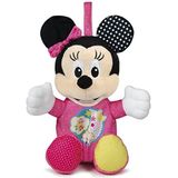 Clementoni Baby - Disney Minnie Lichtgevende Knuffel, plush toy, 3+ maanden, 17207, Meerkleurig
