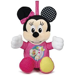 Clementoni Baby - Disney Minnie Lichtgevende Knuffel, plush toy, 3+ maanden, 17207, Meerkleurig
