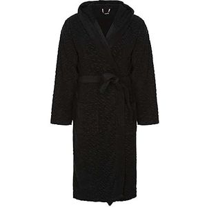 BOSS Herenmode gewaad Dressing_Gown, Zwart 1, L