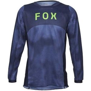 Fox - 180 - Motocross Shirt - Zwart - Vochtafvoerend - Geventileerd