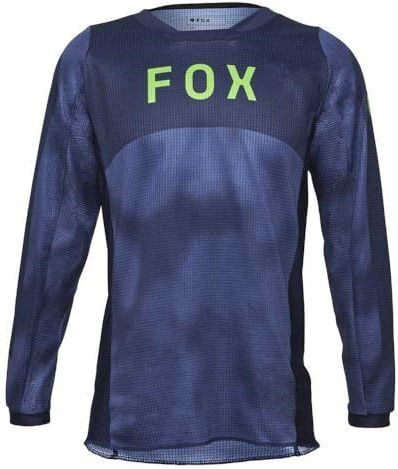 Fox - 180 - Motocross Shirt - Zwart - Vochtafvoerend - Geventileerd