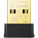 TP-Link - AX900 NANO - Netwerkadapter - Zwart - Wi-Fi 6 - USB 2.0