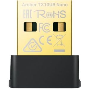 TP-Link - AX900 NANO - Netwerkadapter - Zwart - Wi-Fi 6 - USB 2.0